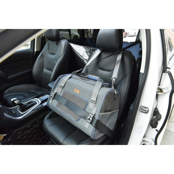 Cabin Crew Pets Pet Carrier Grey Blue Supercheap Auto