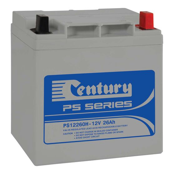 Century PS Series Battery PS12260H, , scaau_hi-res