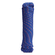 Gripwell Diamond Braided Polypropylene Rope 9mm x 25m, , scaau_hi-res