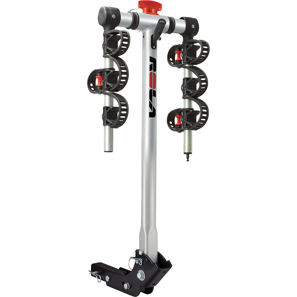 Rola Folding Bike Carrier 3 Bike Hitch Mount Supercheap Auto
