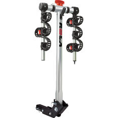 Rola Folding Bike Carrier 3 Bike Hitch Mount, , scaau_hi-res
