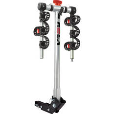 Rola Folding Bike Carrier 3 Bike Hitch Mount, , scaau_hi-res