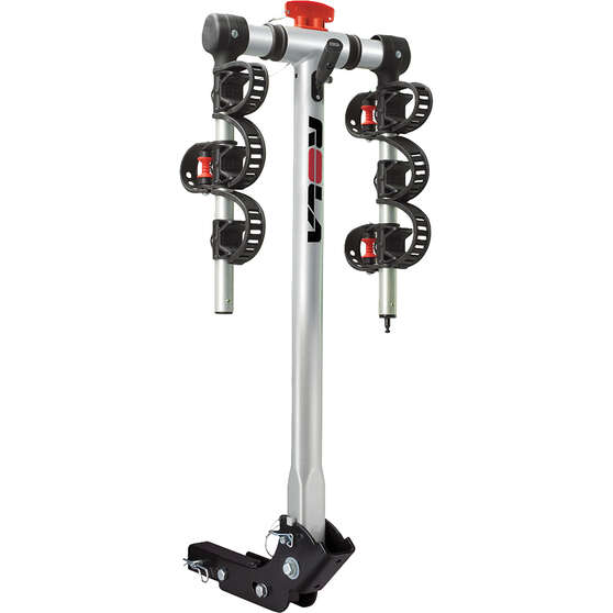Rola Folding Bike Carrier 3 Bike Hitch Mount, , scaau_hi-res