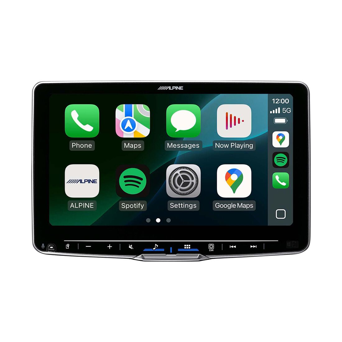 Alpine ILX-F509E Halo9 9&quot; Hi-Res Audio Receiver with Wireless Apple CarPlay and Wired Android Auto, , scaau_hi-res