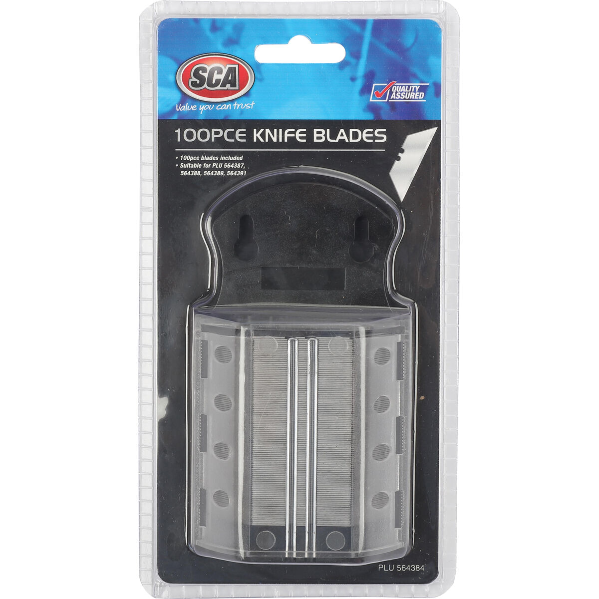 SCA Replacement SK5 Knife Blades - 100 Pieces, , scaau_hi-res