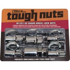 Calibre Lock Nuts MLN12150, Shank, M12x1.50, , scaau_hi-res