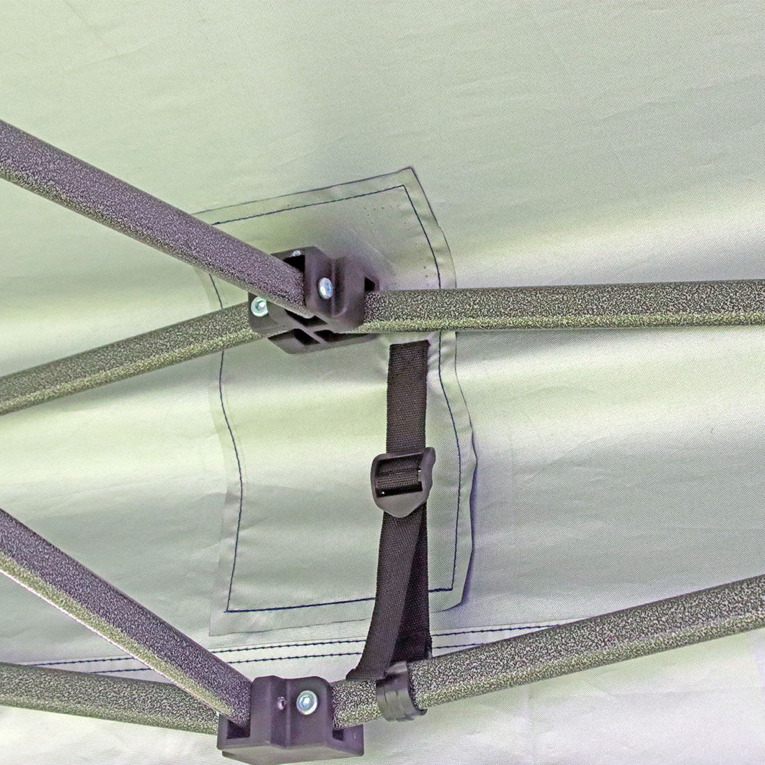 Ridge Ryder Heavy Duty Deluxe Gazebo 3 x 3m, , scaau_hi-res