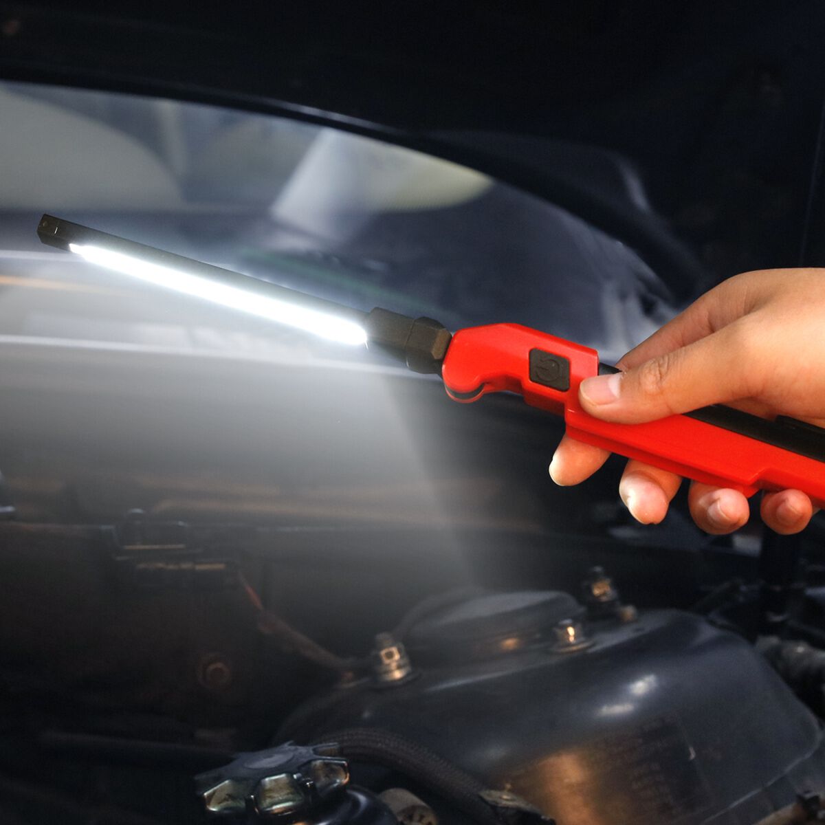 ToolPRO Compact Folding Inspection Light 500 Lumens, , scaau_hi-res