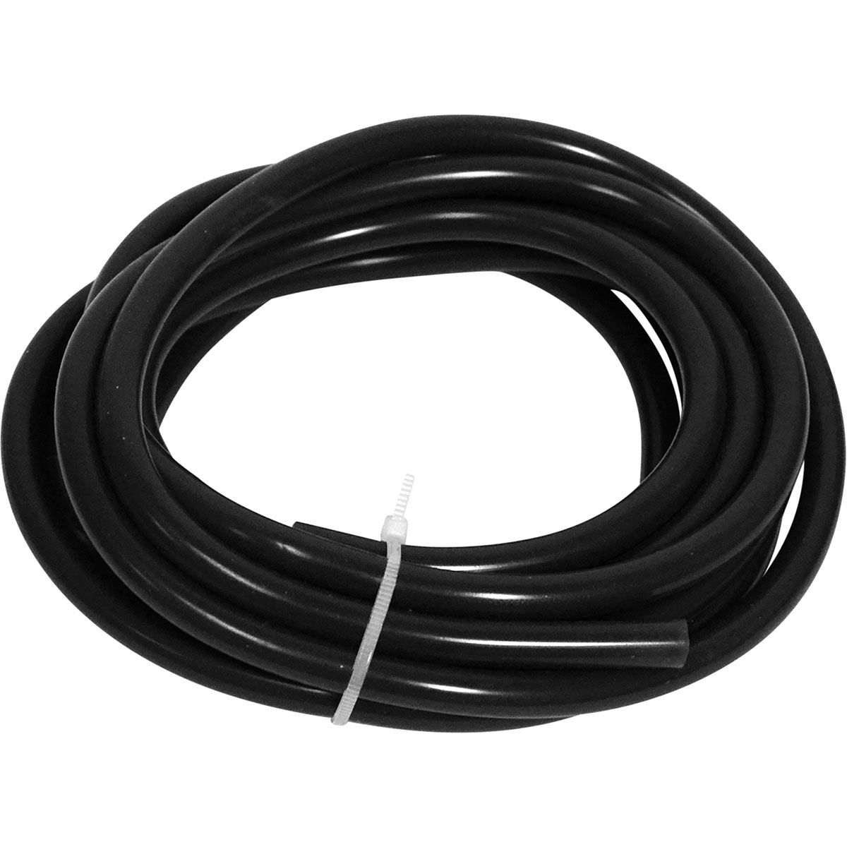 SAAS Silicone Vacuum Hose - 4mm x 3m, Black, SSVH34MM, , scaau_hi-res