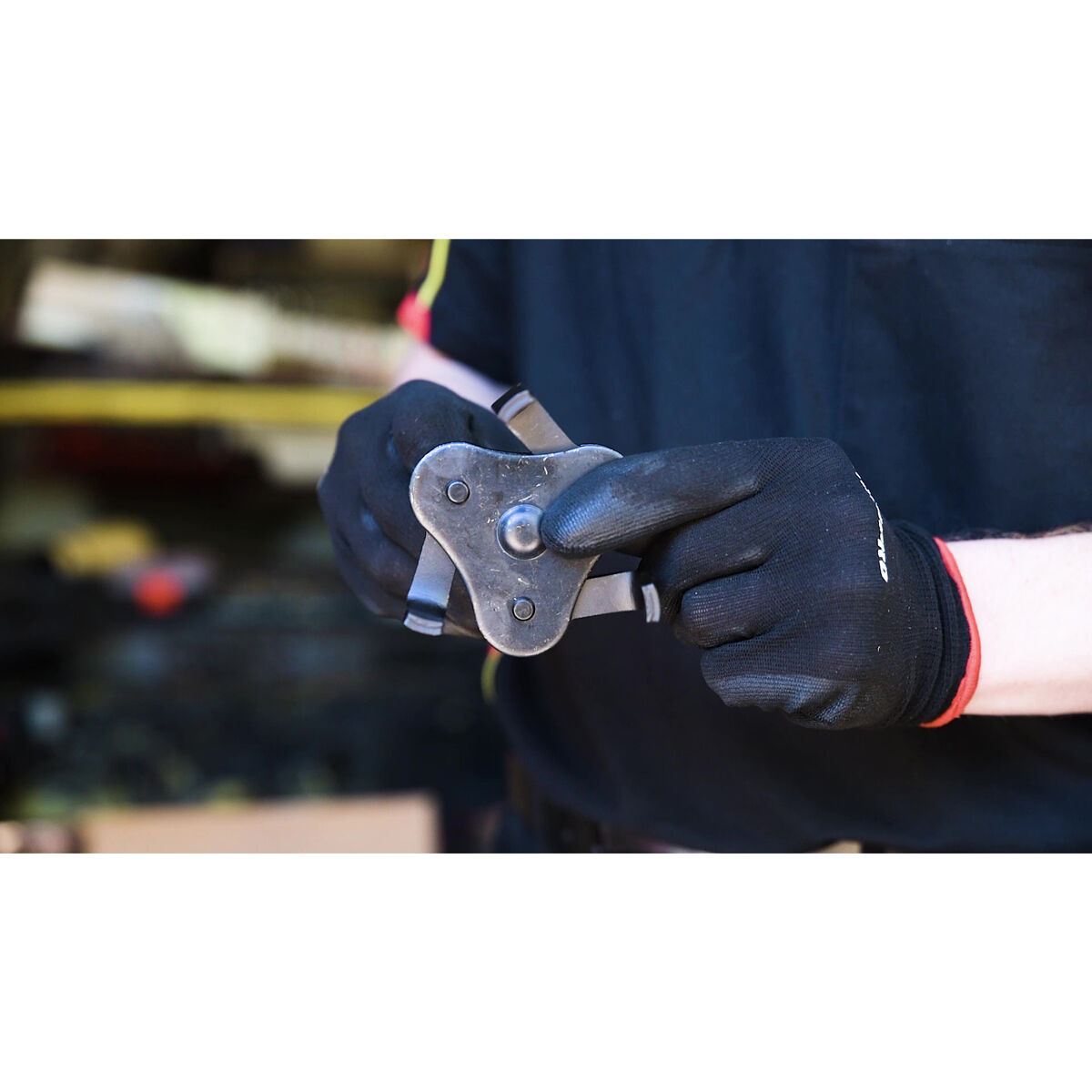 Toledo oil online filter remover