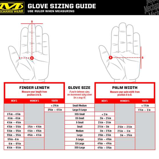 Mechanix Wear Orange Nitrile Disposable Gloves 100pk Med, , scaau_hi-res