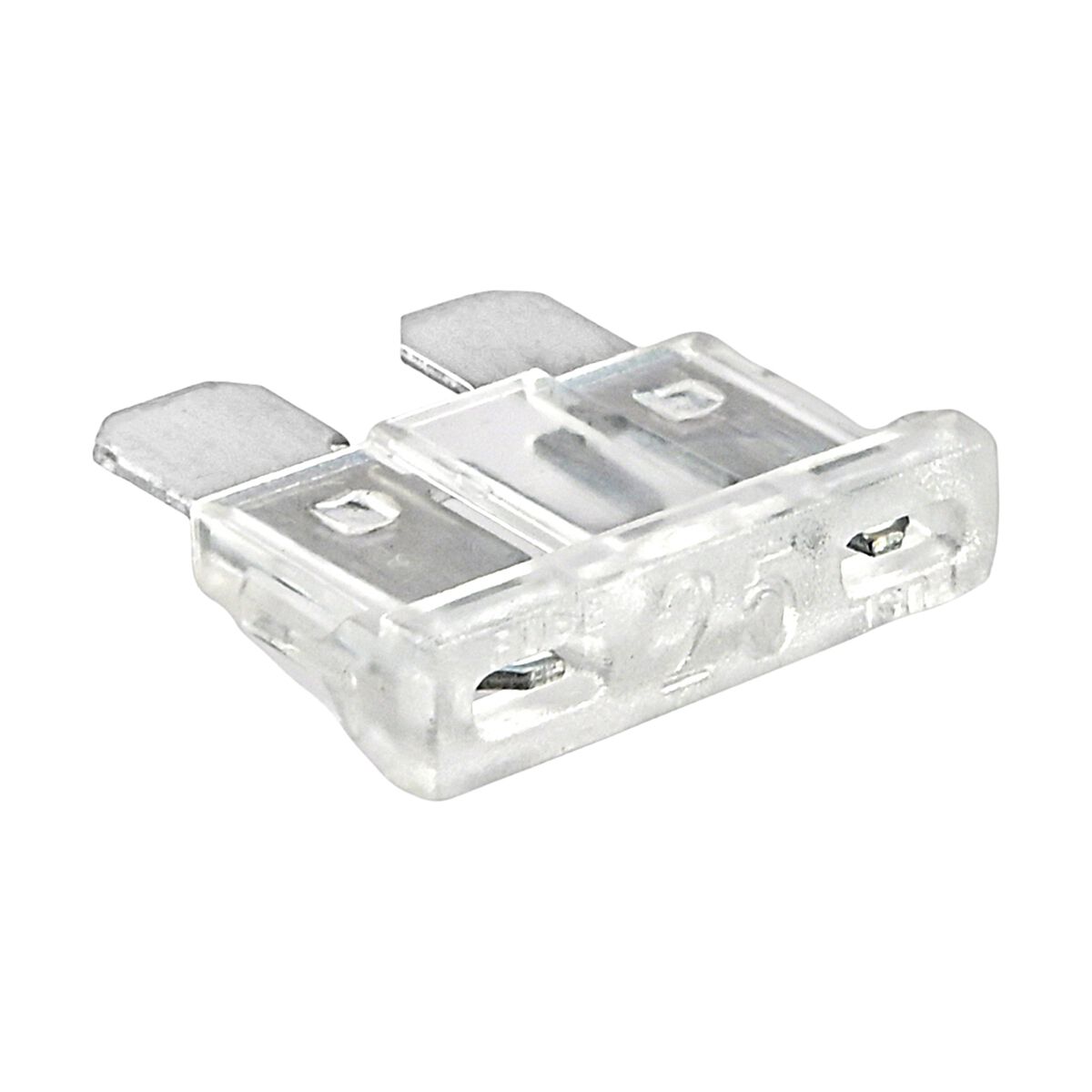 SCA Automotive Fuses - Standard Blade, 25 Amp, 6 Piece, , scaau_hi-res