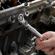 ToolPRO QC Double Flex Ring Ratchet Wrench Set, , scaau_hi-res