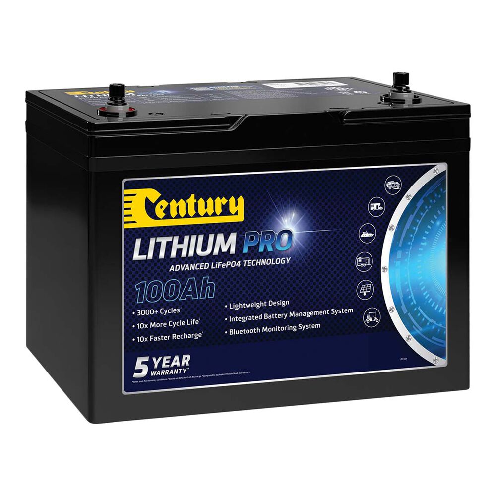 Century Deep Cycle Lithium Battery 100Ah C12100XLi Supercheap Auto