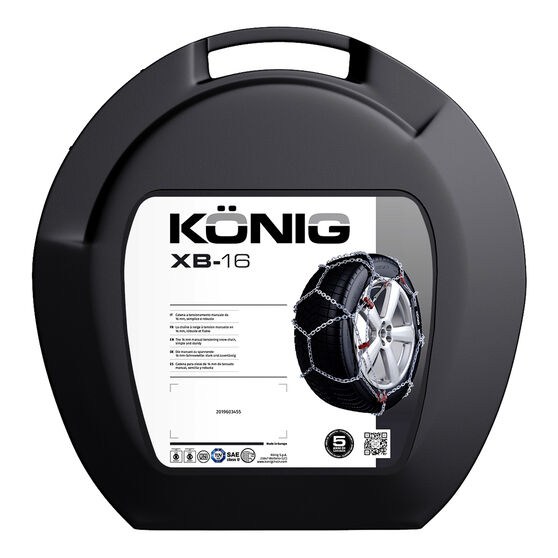 Konig Snow Chains XB16 247 Supercheap Auto