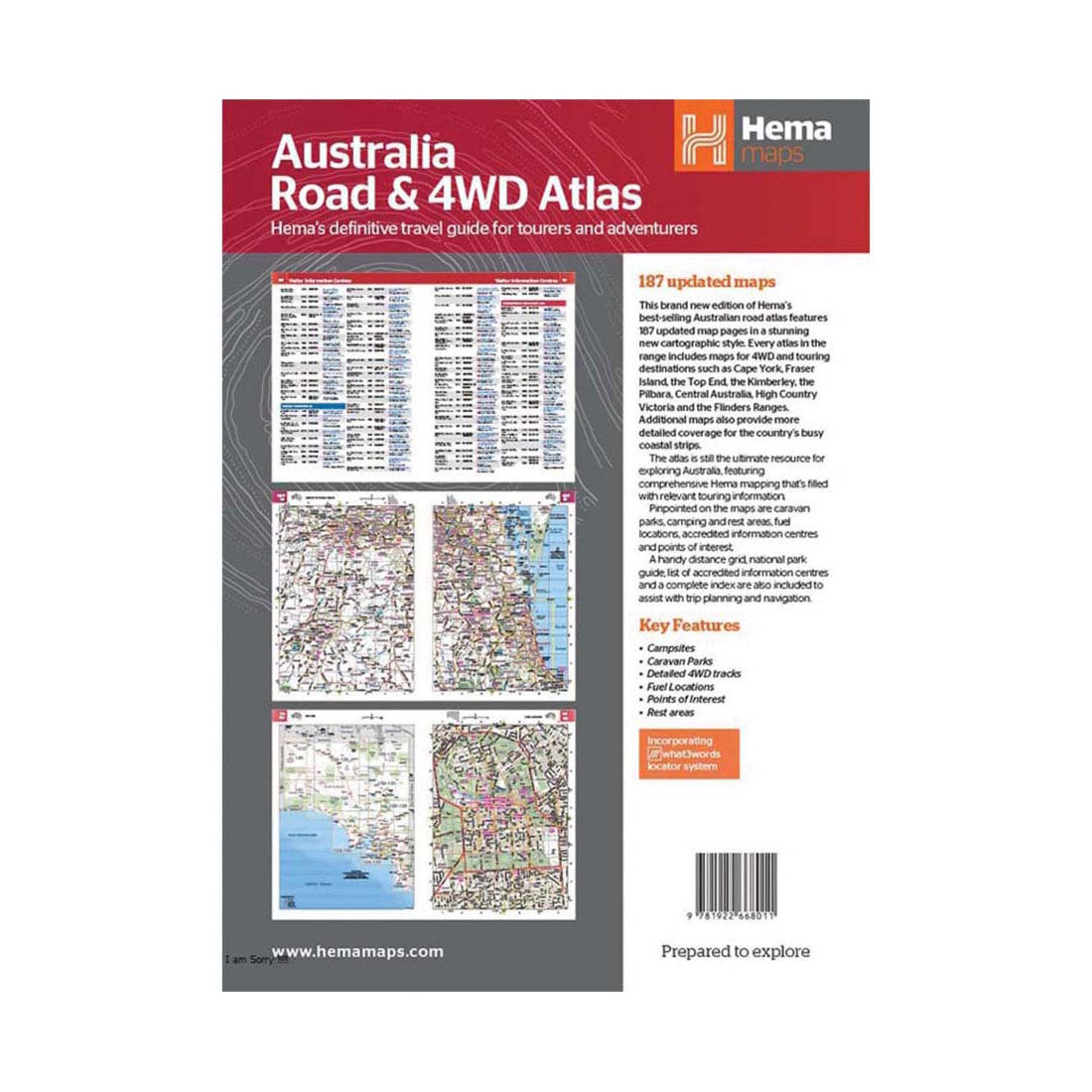 Hema Australia Road and 4WD Atlas, , scaau_hi-res