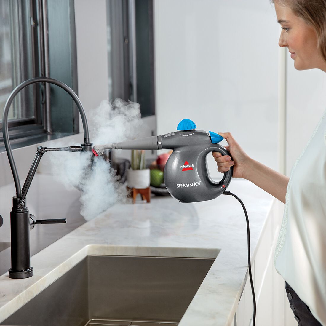 Bissell Steam Shot Steam Cleaner - 2635M, , scaau_hi-res