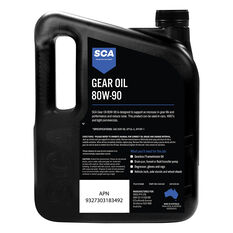 SCA Gear Oil 80W-90 4 Litre, , scaau_hi-res