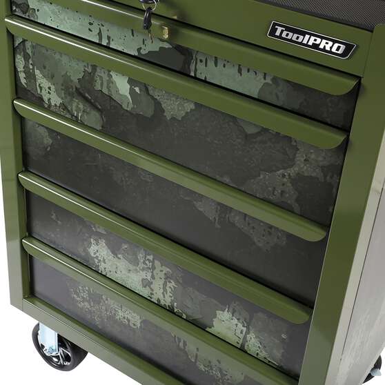 ToolPRO Camo Tool Chest and Cabinet 26-inch Combo, , scaau_hi-res