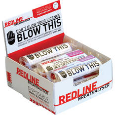 Redline Breathalysers Disposable Alcohol Breathalyser, , scaau_hi-res