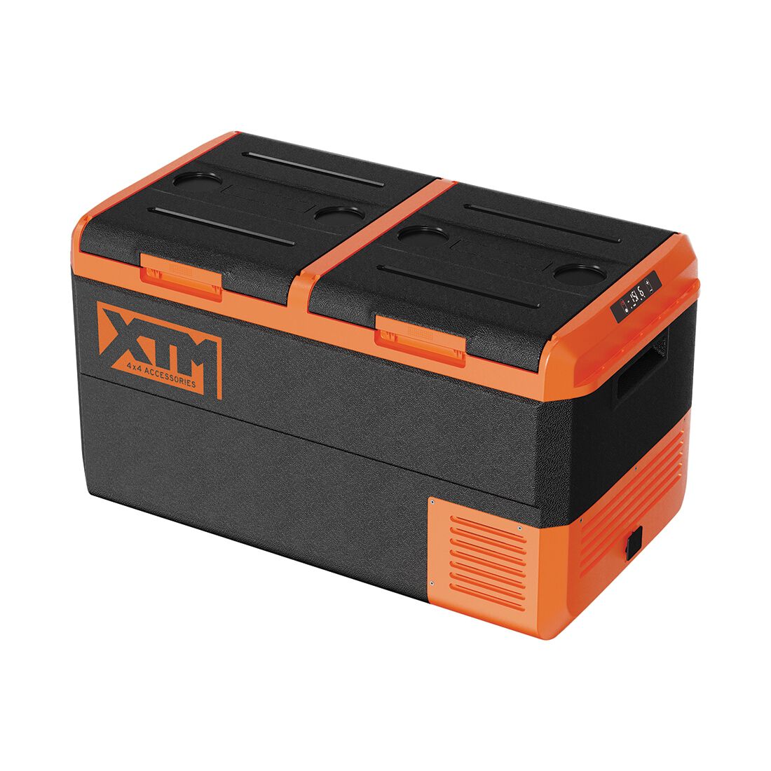 XTM TTF75DZ Dual Zone Fridge Freezer 75L, , scaau_hi-res