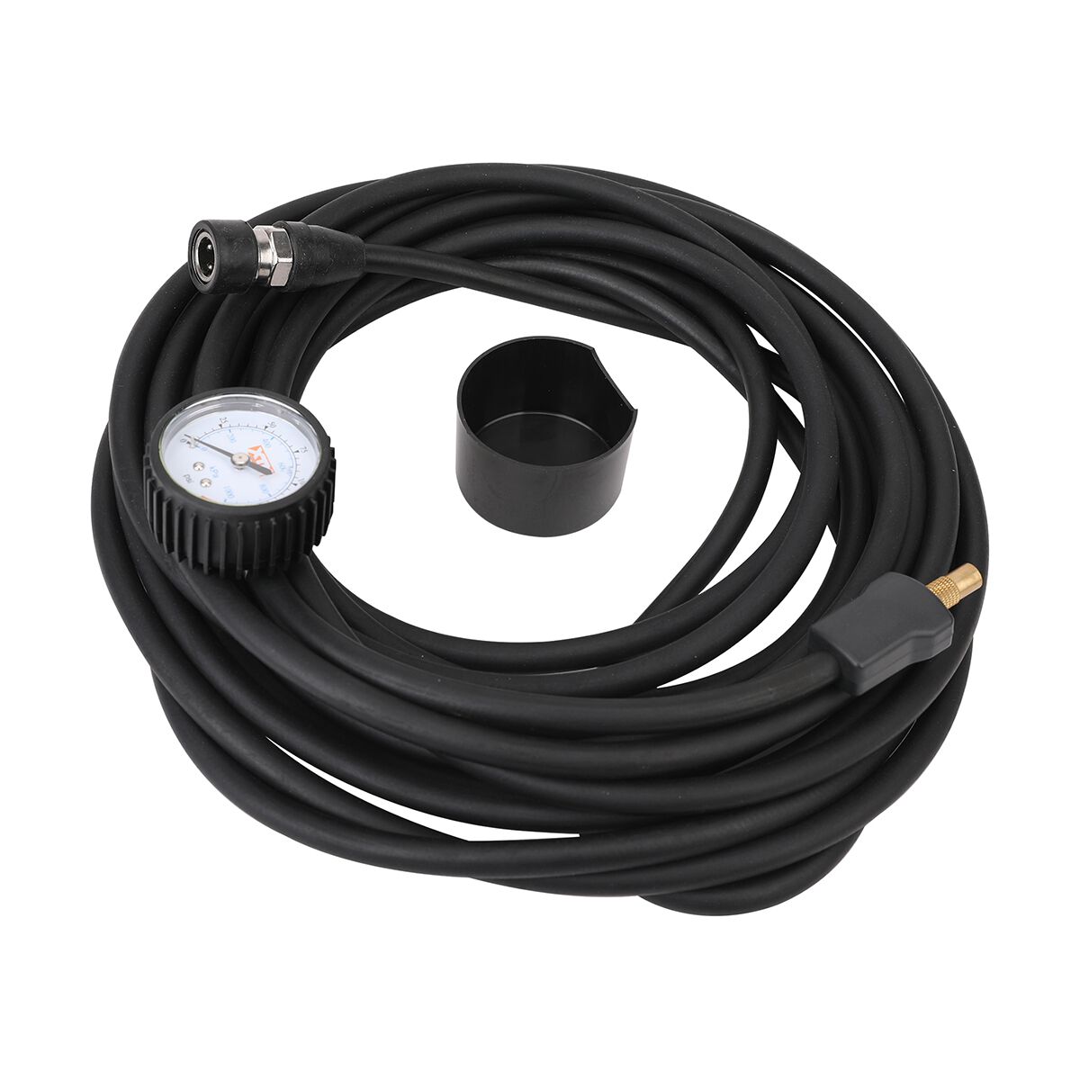 XTM Air Compressor Replacement 8m Hose with Gauge, , scaau_hi-res