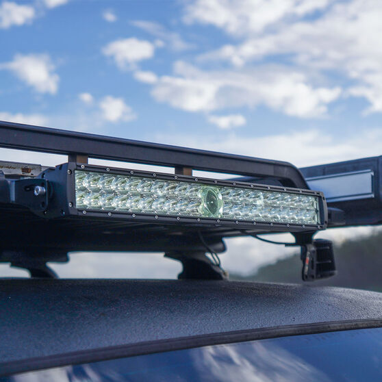 Ridge Ryder Laser LED Driving Light Bar w/ harness 24" 130W