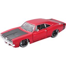 Die Cast 1969 Dodge Charger 1:24 Scale Model, , scaau_hi-res