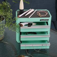 ToolPRO Mini Edge Tool Cabinet Aqua, , scaau_hi-res