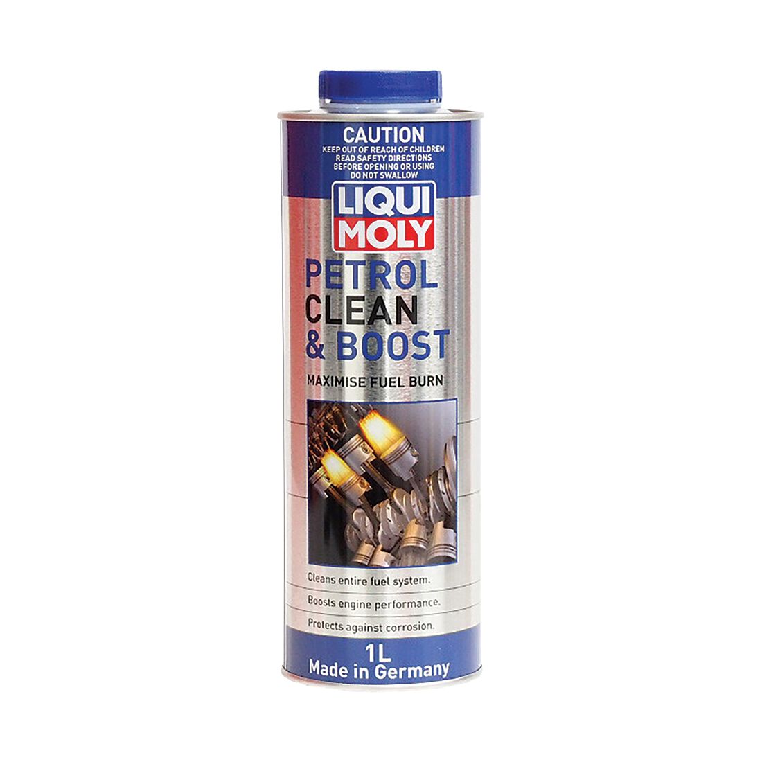 LIQUI MOLY Petrol Clean & Boost - 1L, 7714, , scaau_hi-res