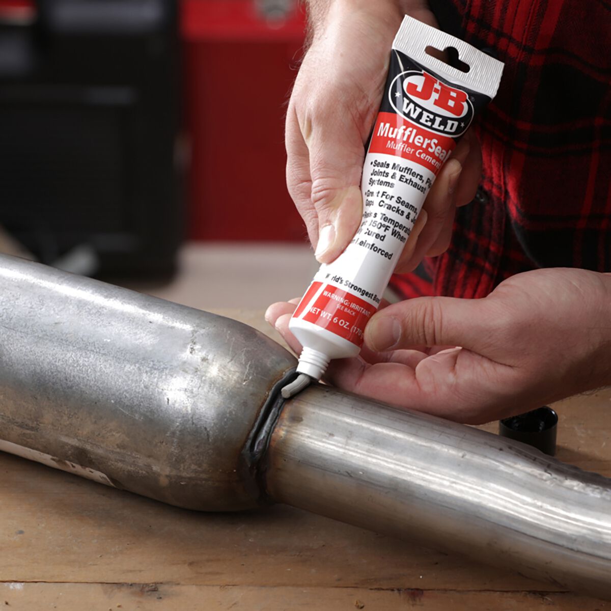 JB Weld MufflerSeal Muffler Cement 340g 37912, , scaau_hi-res