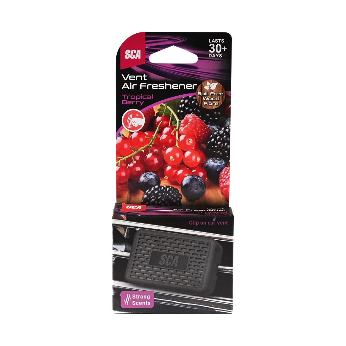 SCA Air Freshener Vent Block - Tropical Berry, , scaau_hi-res