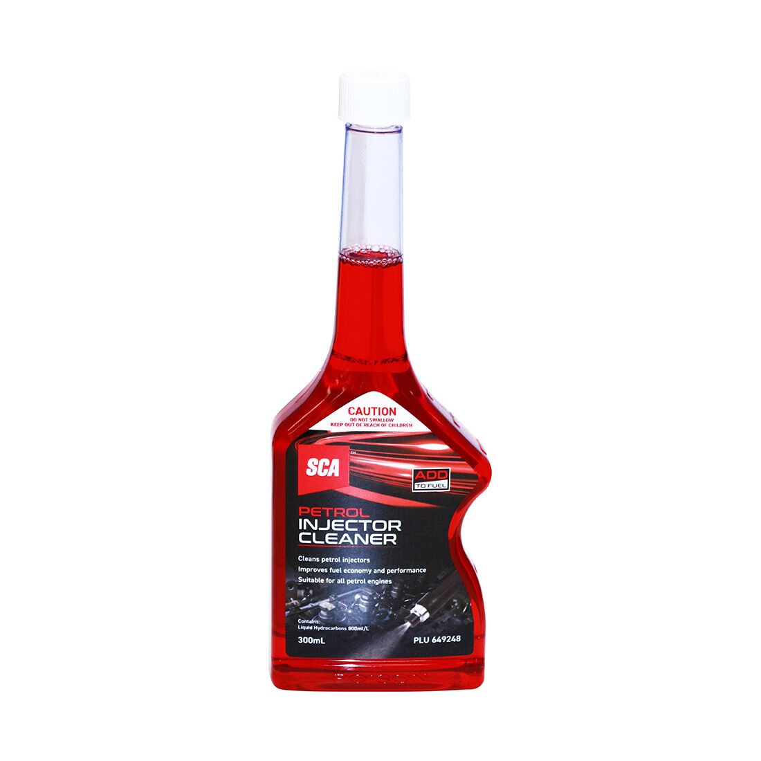 SCA Petrol Injector Cleaner 300mL, , scaau_hi-res