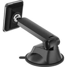 Cabin Crew Phone Holder - Suction Mount, Magnetic, Black, , scaau_hi-res