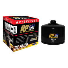 Race Performance Motorcycle Oil Filter RP160, , scaau_hi-res