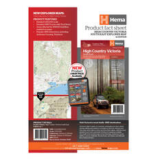 Hema High Country Vic - South East Map, , scaau_hi-res