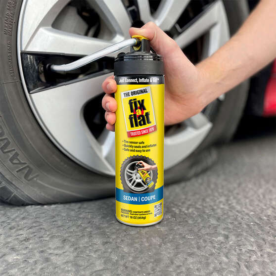 FIX-A-FLAT Tyre Sealant 435g, , scaau_hi-res