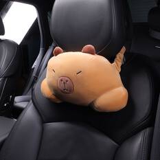 Cabin Crew Kids Capybara Neck Pillow, , scaau_hi-res