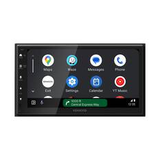 Kenwood 6.8" 2DIN CarPlay Head Unit DMX5023S, , scaau_hi-res