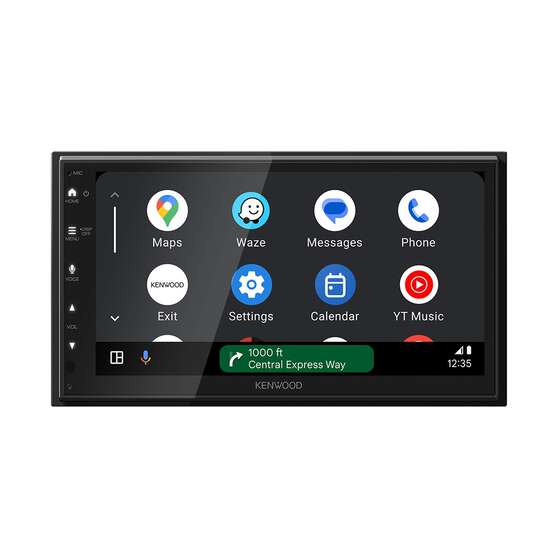 Kenwood 6.8" 2DIN CarPlay Head Unit DMX5023S, , scaau_hi-res