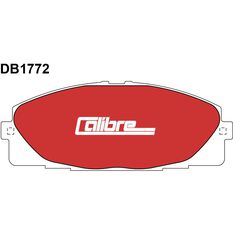 Calibre Disc Brake Pads DB1772CAL, , scaau_hi-res