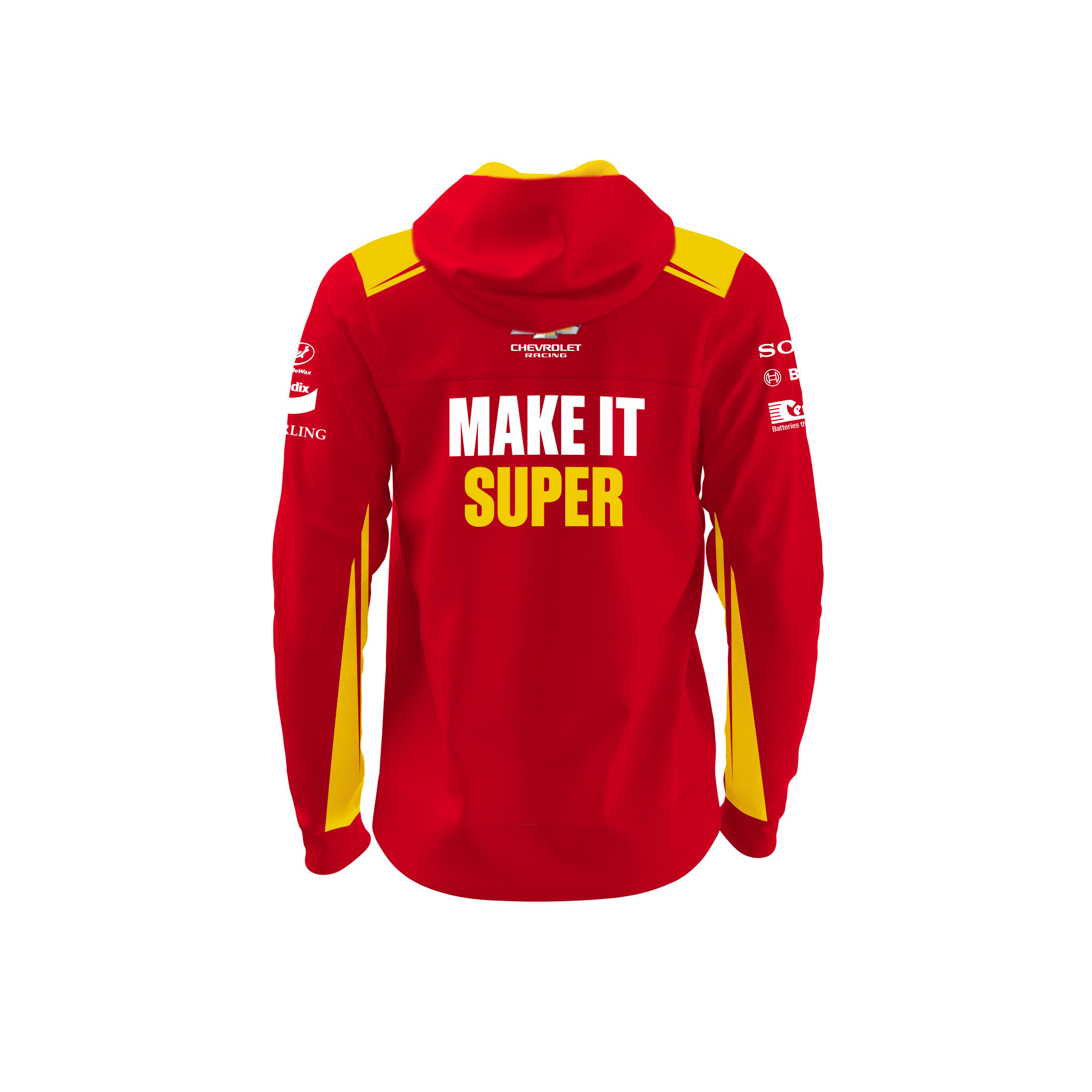 Wildcard Women's Hoodie 2024 10, Red Red 10, Red, scaau_hi-res