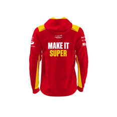 Wildcard Women's Hoodie 2024 8, Red, Red, scaau_hi-res