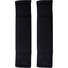 SCA Suede Velour Seat Belt Buddies Black Pair, , scaau_hi-res