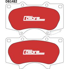 Calibre Disc Brake Pads DB1482CAL, , scaau_hi-res