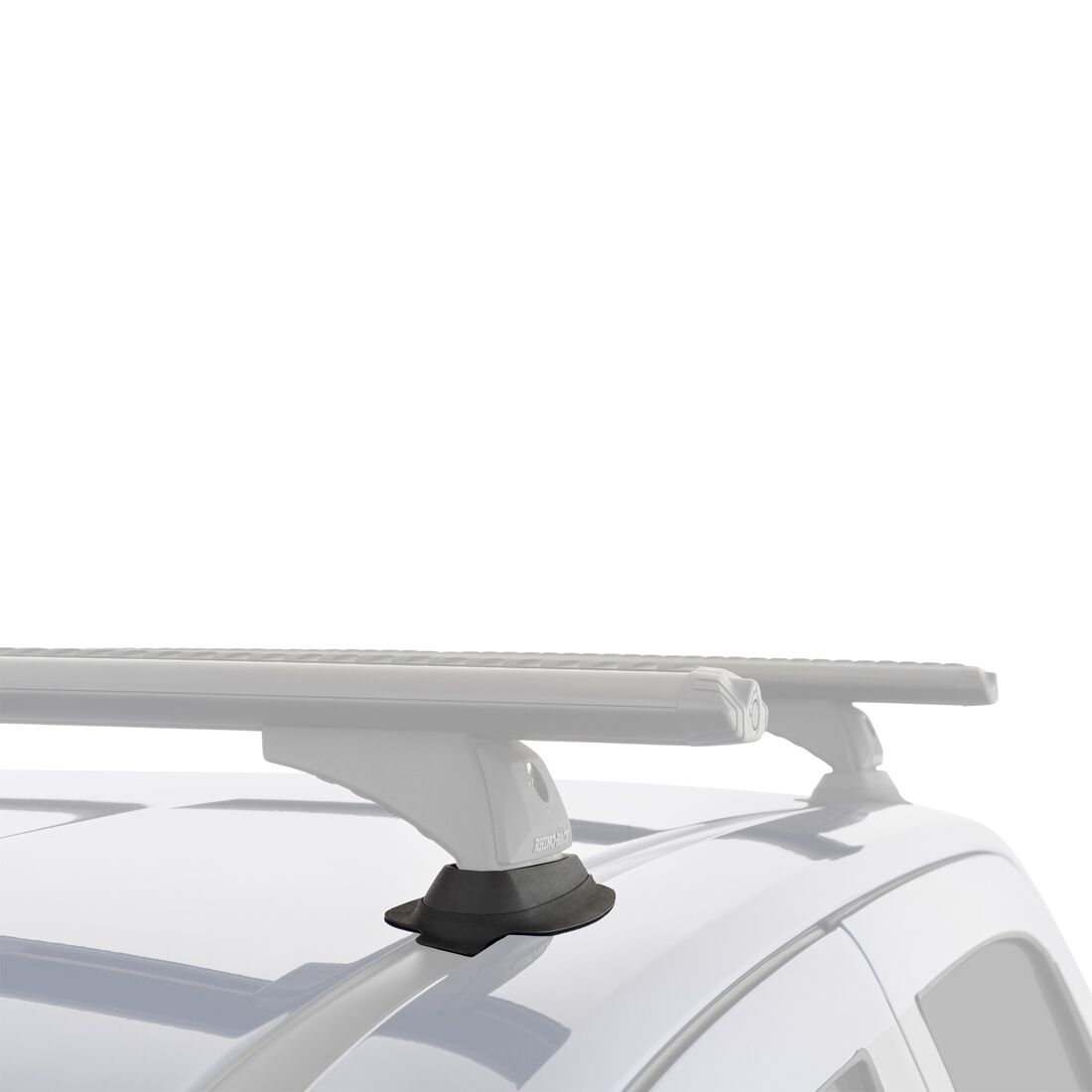 Rhino-Rack Base Kit to suit Isuzu Dmax Gen 3/Mazda BT50 Gen 3 Front Only 2Pcs - RCP71F-BK, , scaau_hi-res