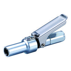 Alemlube Grease Gun Coupler EL Quick Release, , scaau_hi-res