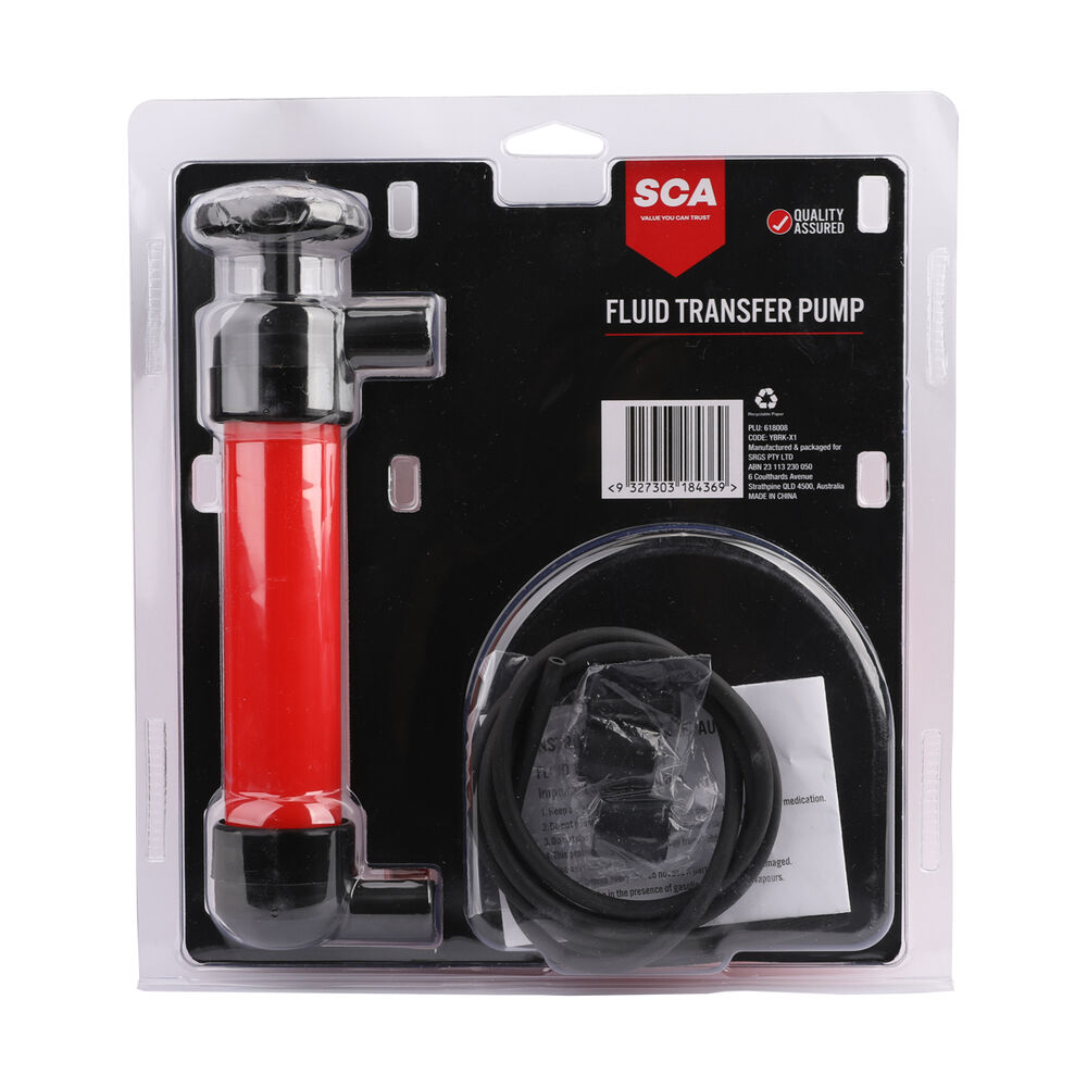 SCA Fuel Siphon Pump Transfer Kit Supercheap Auto