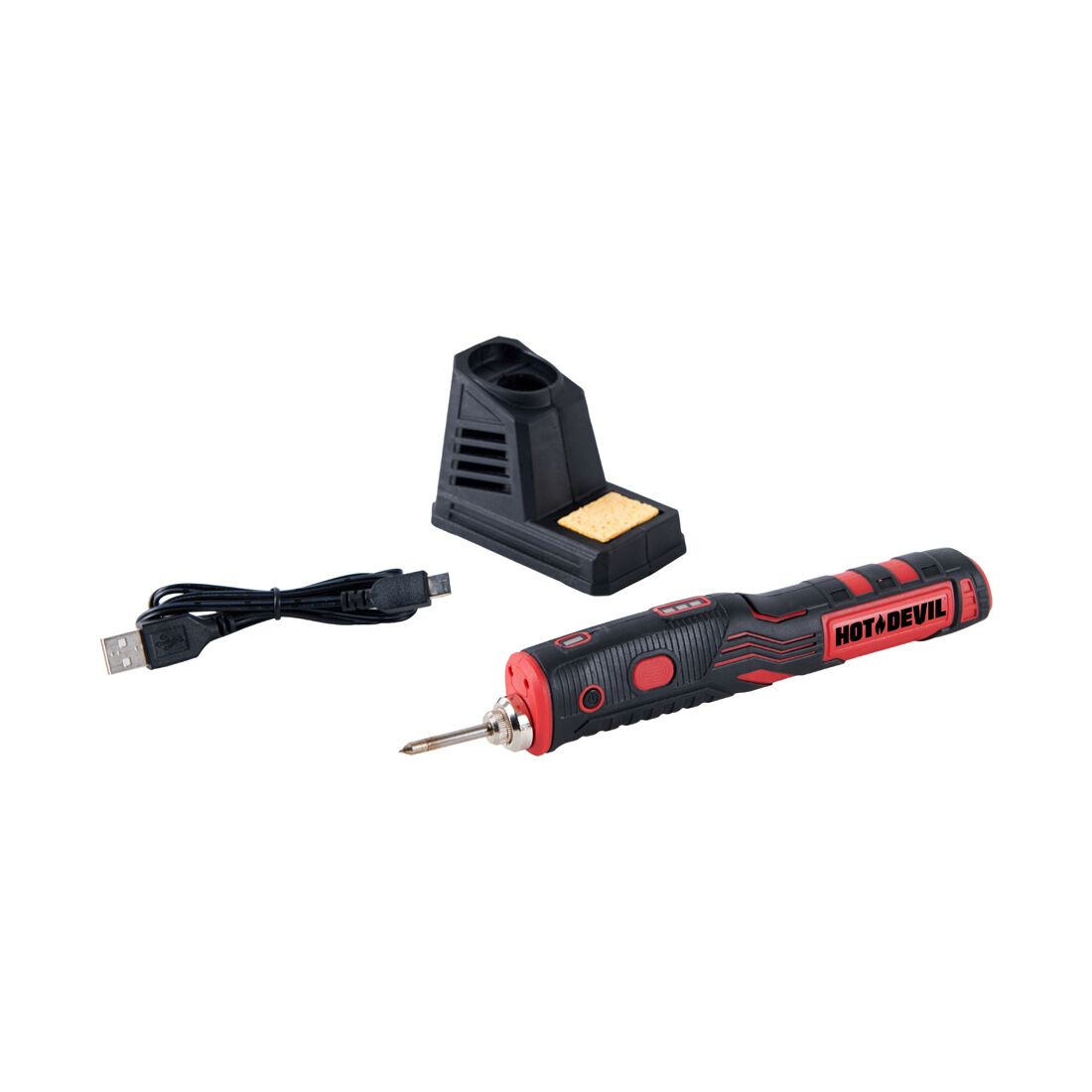 Hot Devil Rechargeable Soldering Iron, , scaau_hi-res
