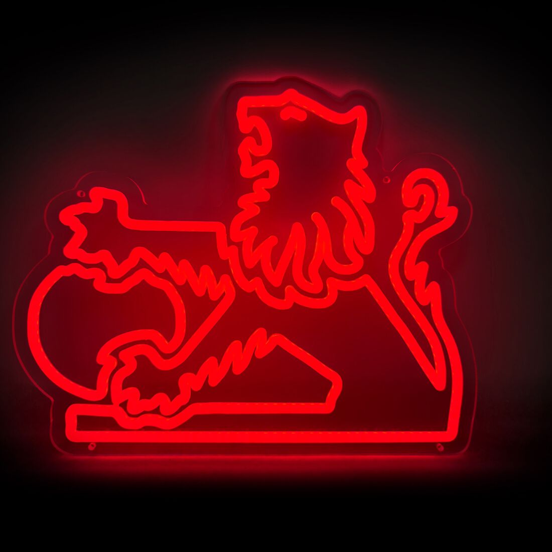 Holden Lion Neon Wall Light, , scaau_hi-res